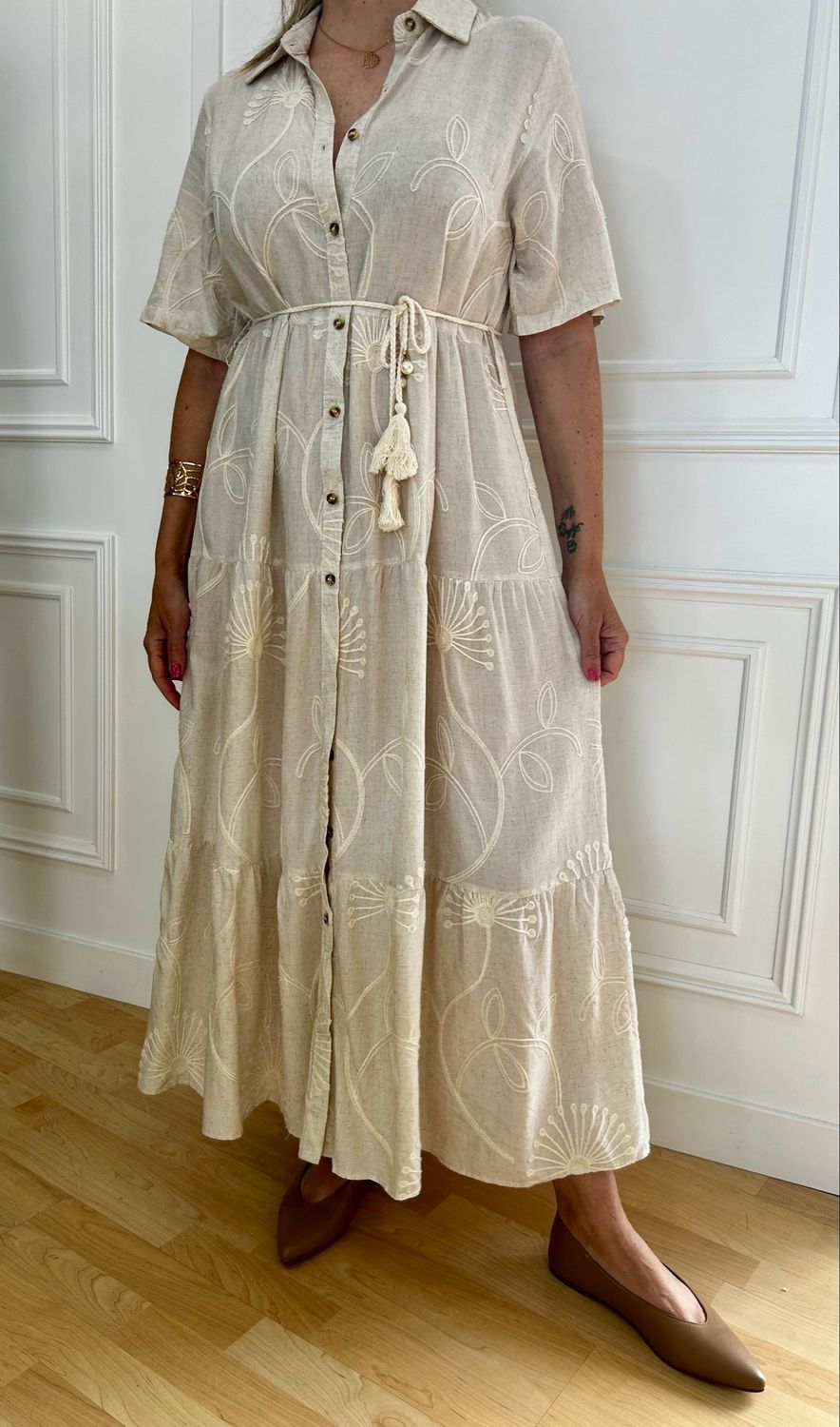 Vestido Desierto