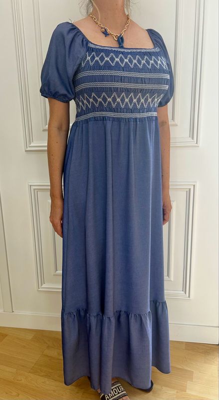 Vestido Paulina denim