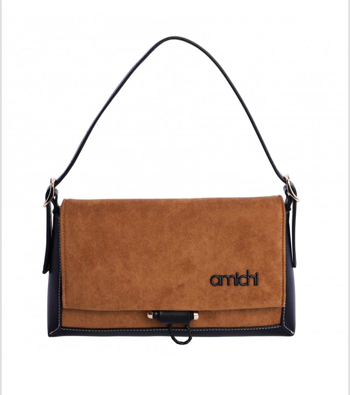 Bandolera camel Amichi