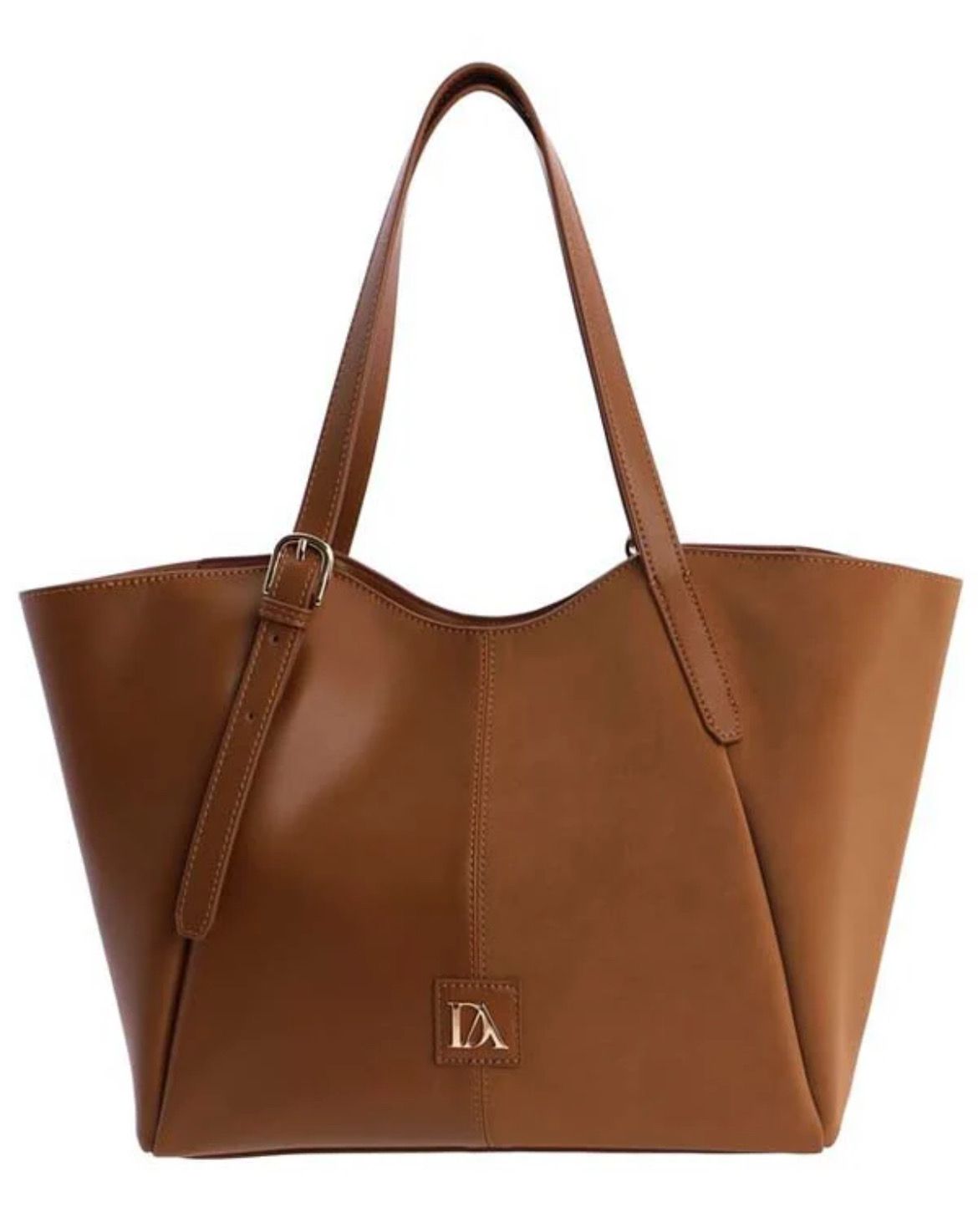 Shopper Don Algodón camel