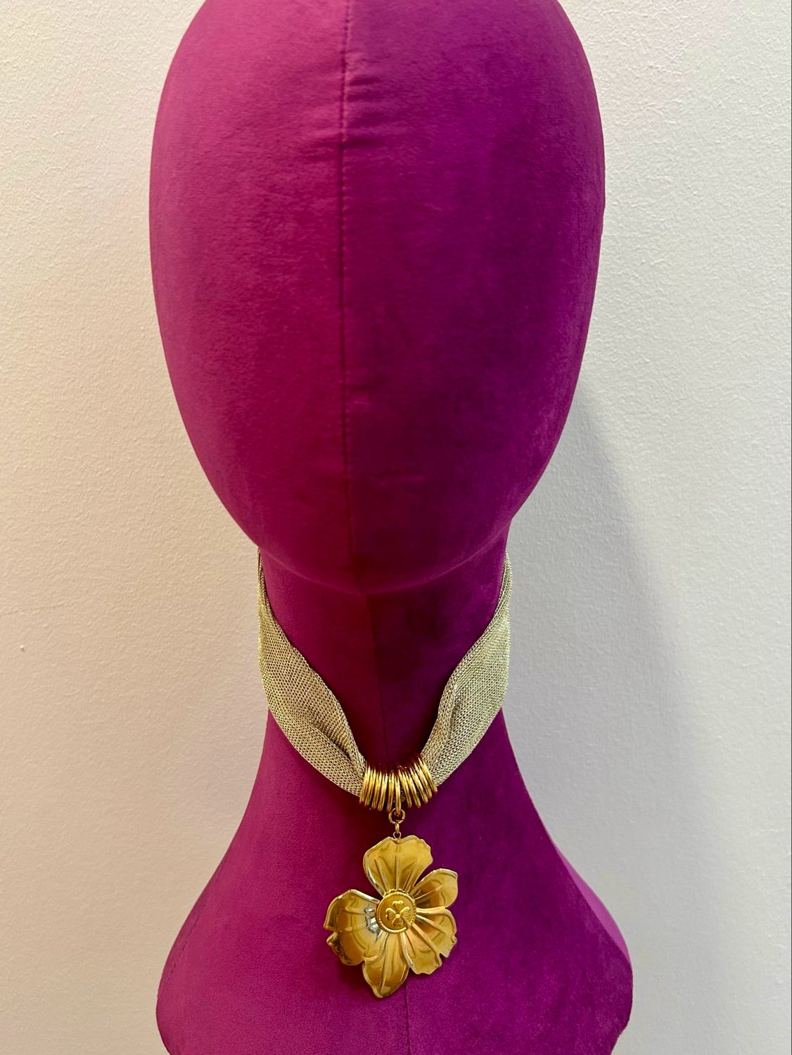 Collar acero cosmos