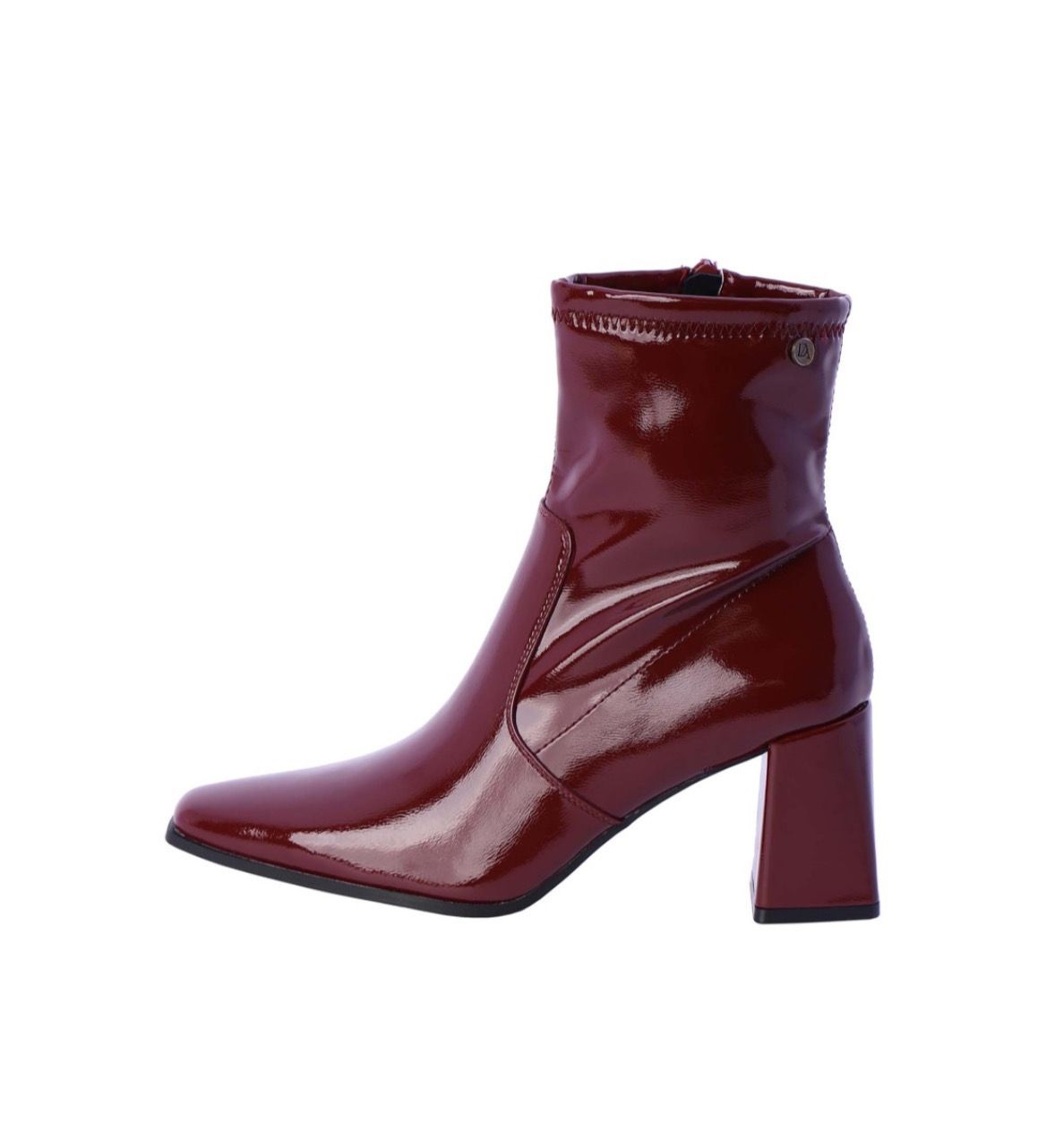 Botín Don Algodón charol