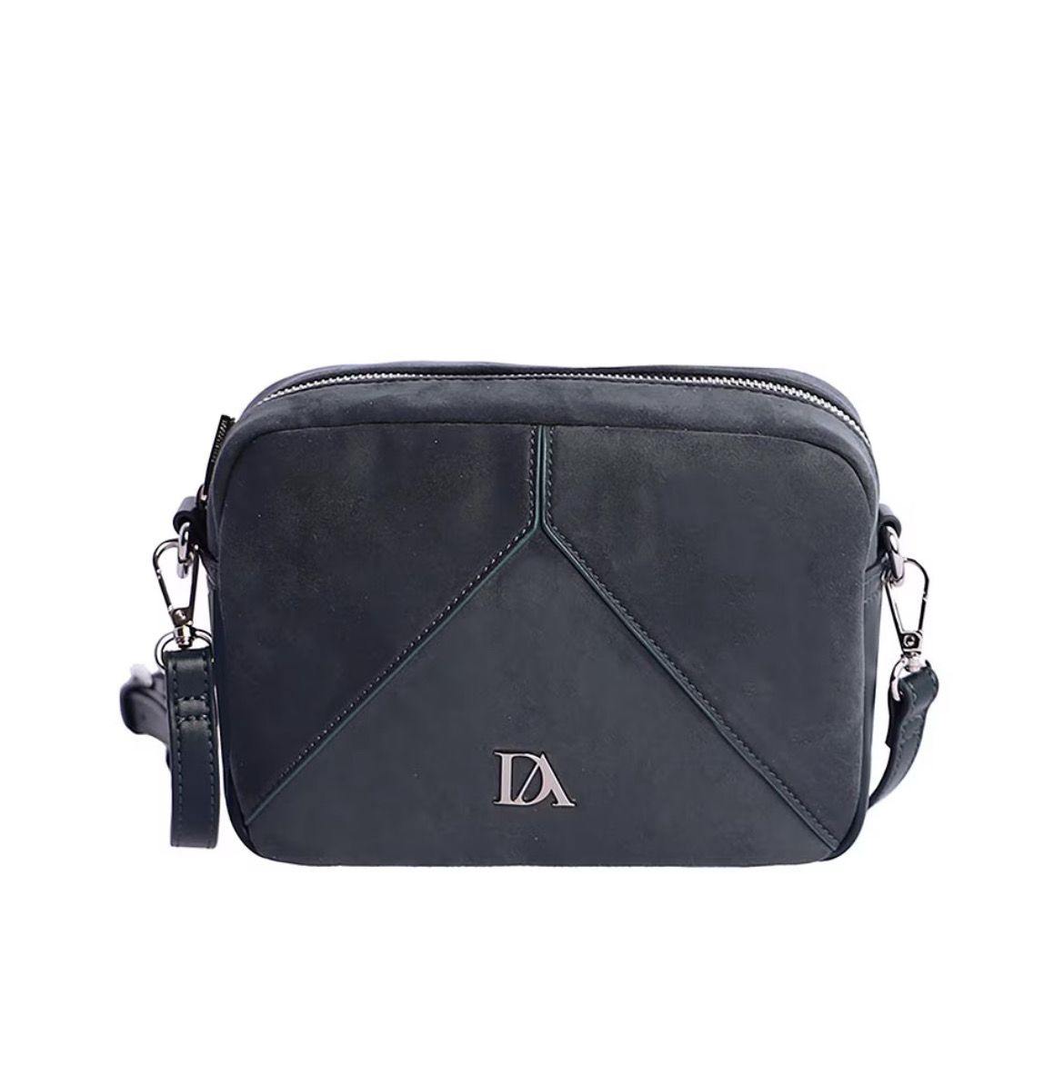 Bandolera Don algodón azul