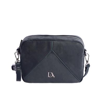 Bandolera Don algodón azul