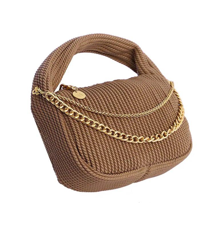 Bolso Don Algodón marrón Bolso Don Algodón marrón