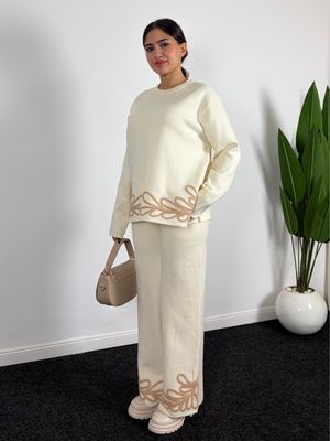 Conjunto punto Esmeralda crudo