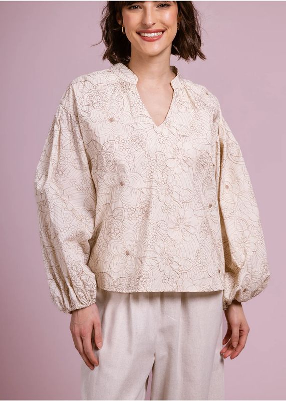 Blusa Aura Dorada Blusa Aura Dorada