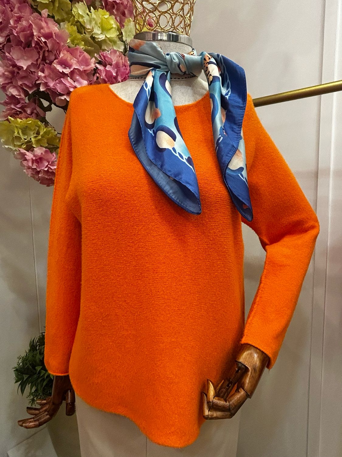 Jersey Castelmezzano naranja