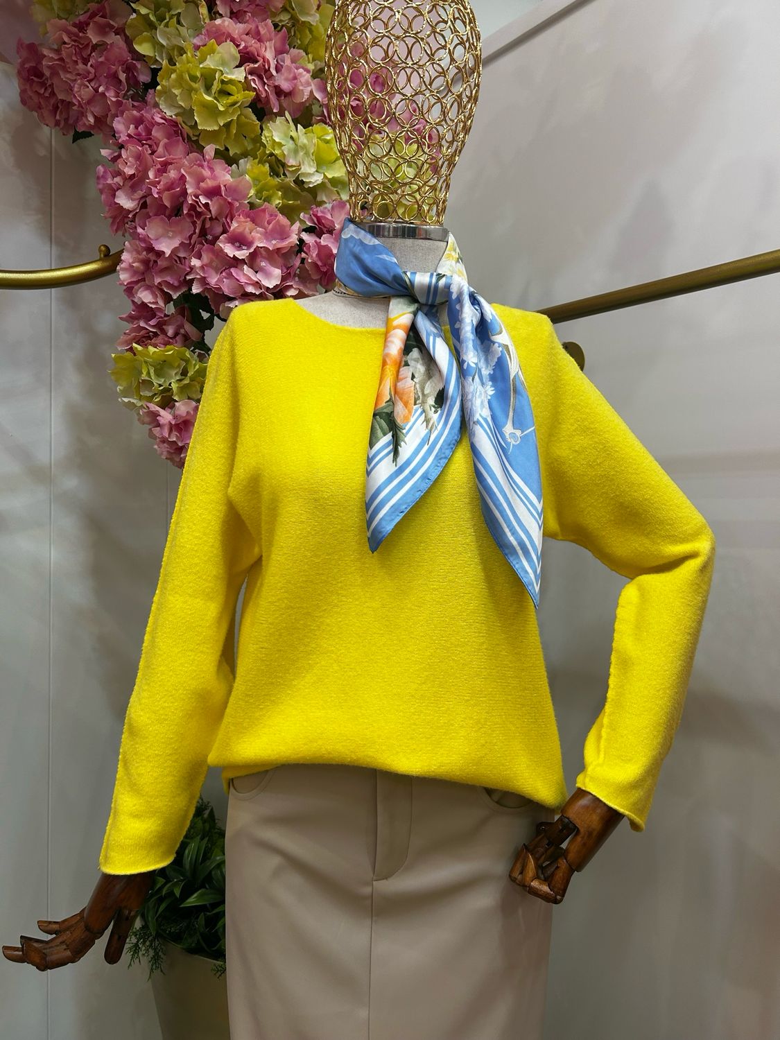 Jersey Castelmezzano amarillo