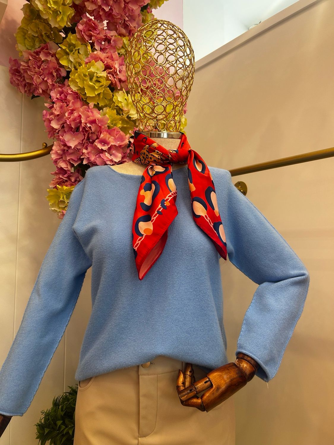 Jersey Castelmezzano azul