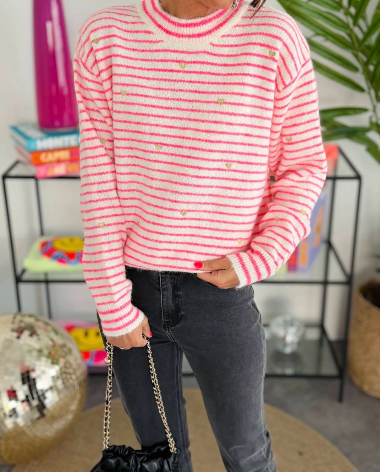 Jersey Mulazzo fucsia