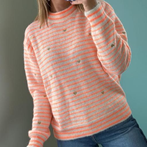 Jersey Mulazzo naranja