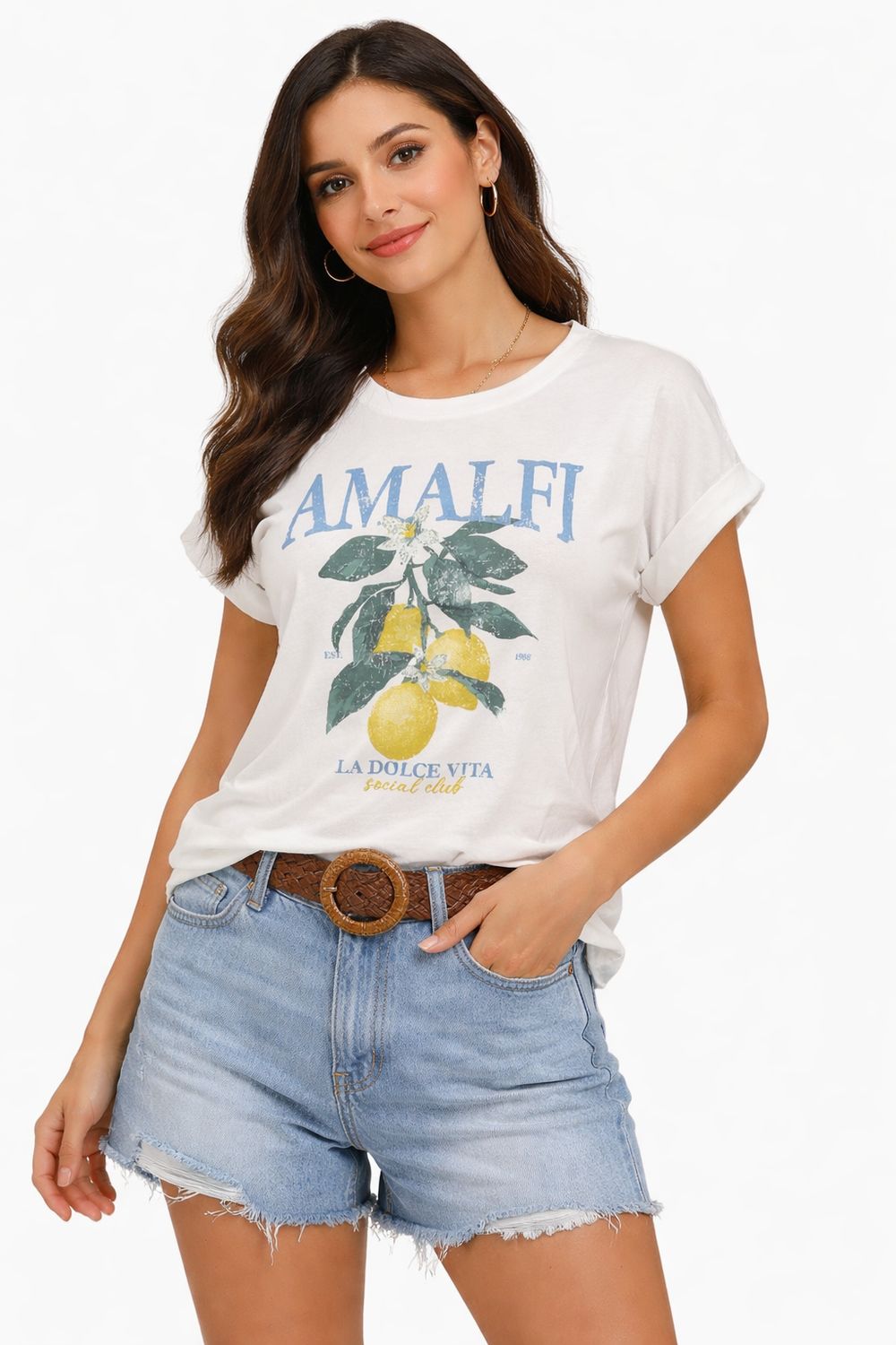 Camiseta limón