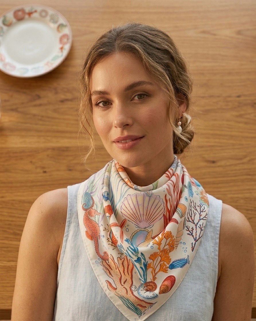 Pañuelo océano infinito