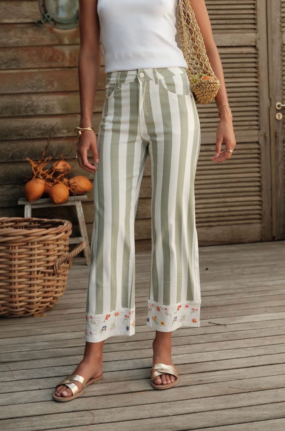 Jeans Varadero verde