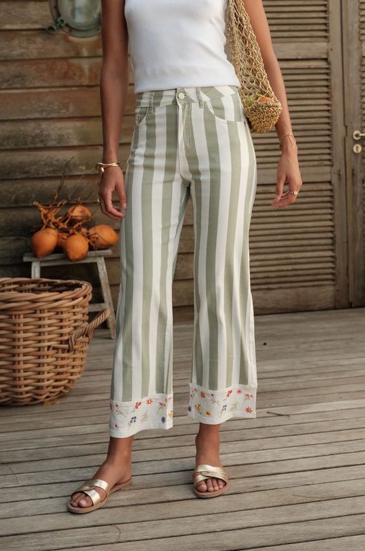 Jeans Varadero verde