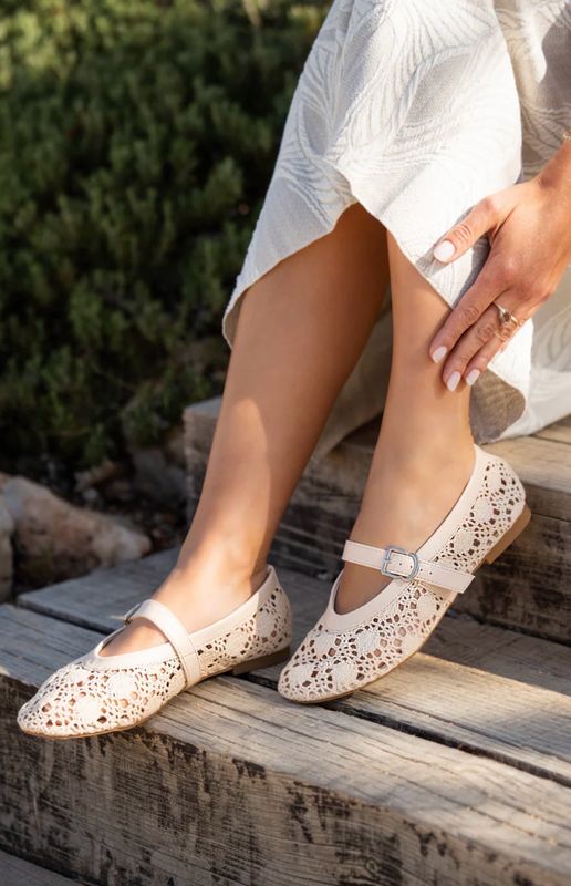 Bailarinas crochet