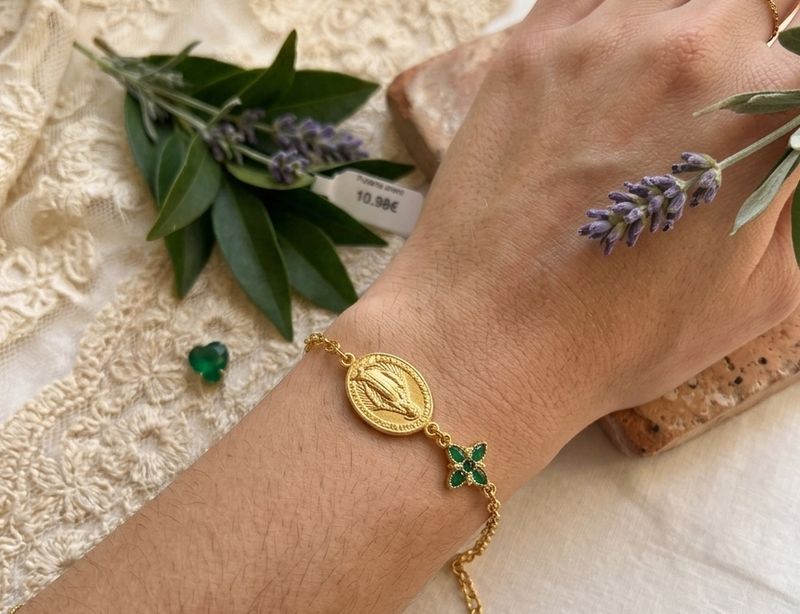 Pulsera Devoción acero