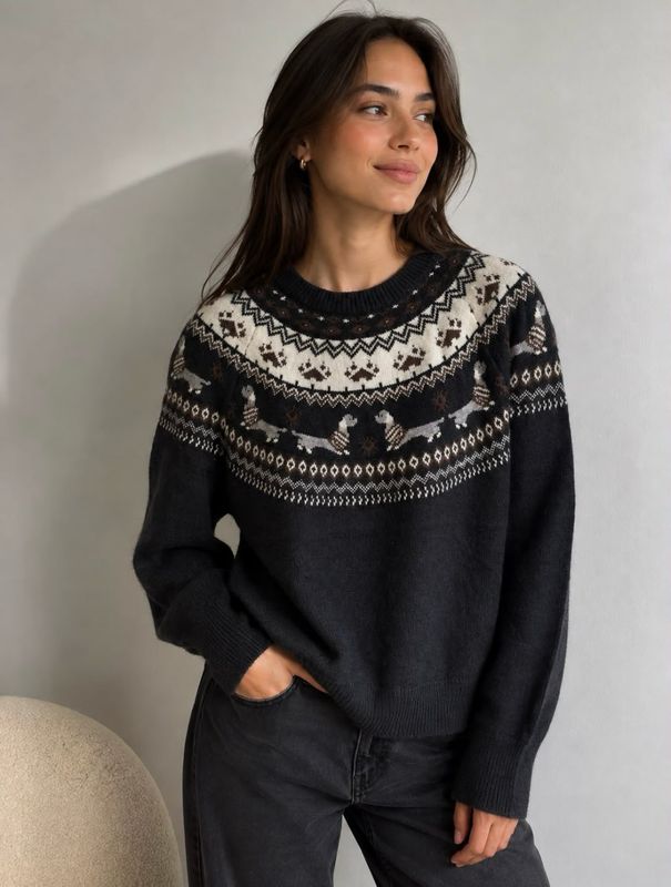 Jersey huella negra