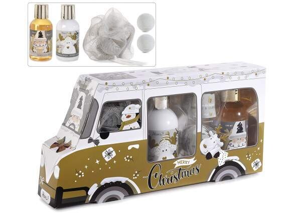 CONFEZIONE REGALO BUS &quot;BABBO GANG&quot;