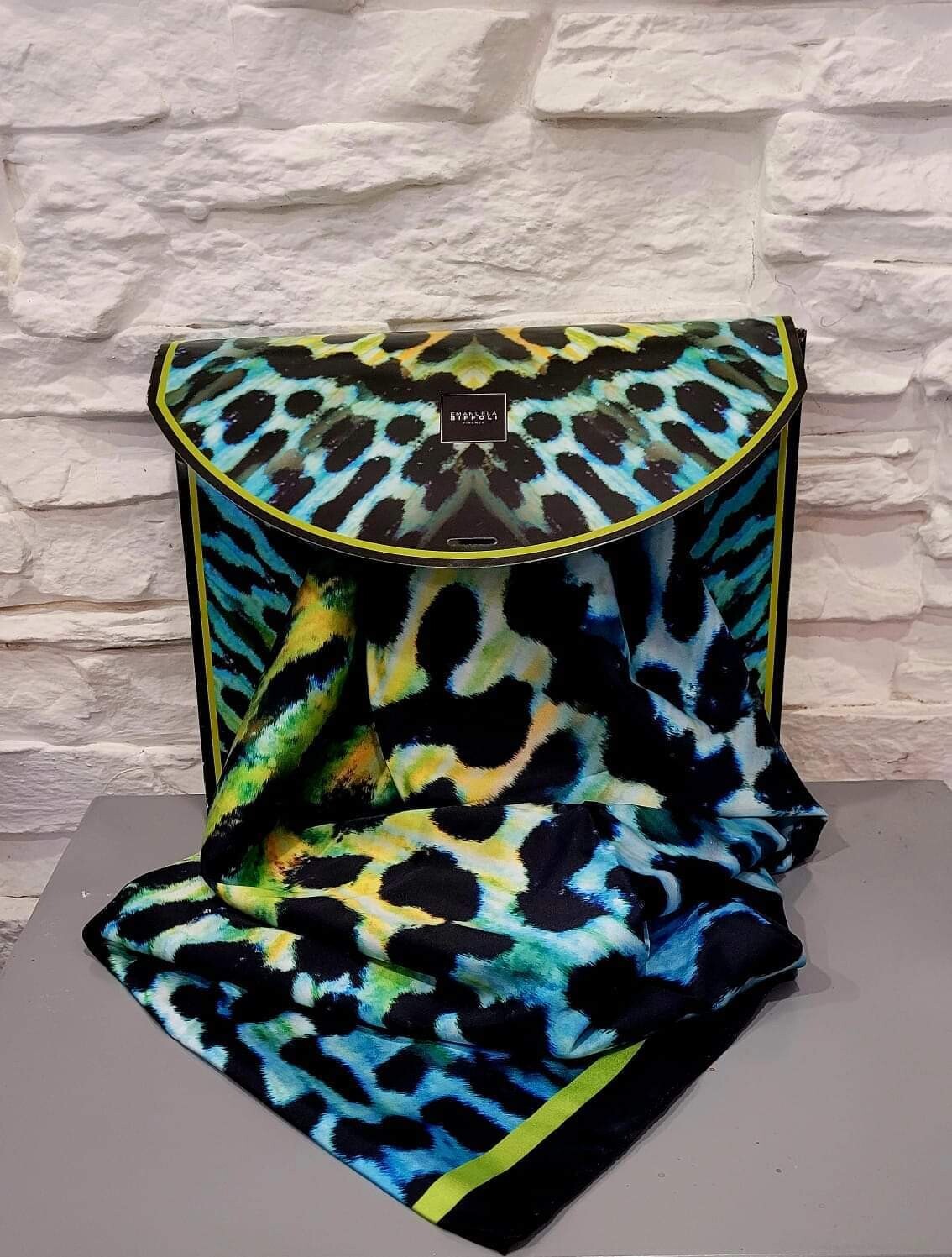 FOULARD PHIPHI GIALLO