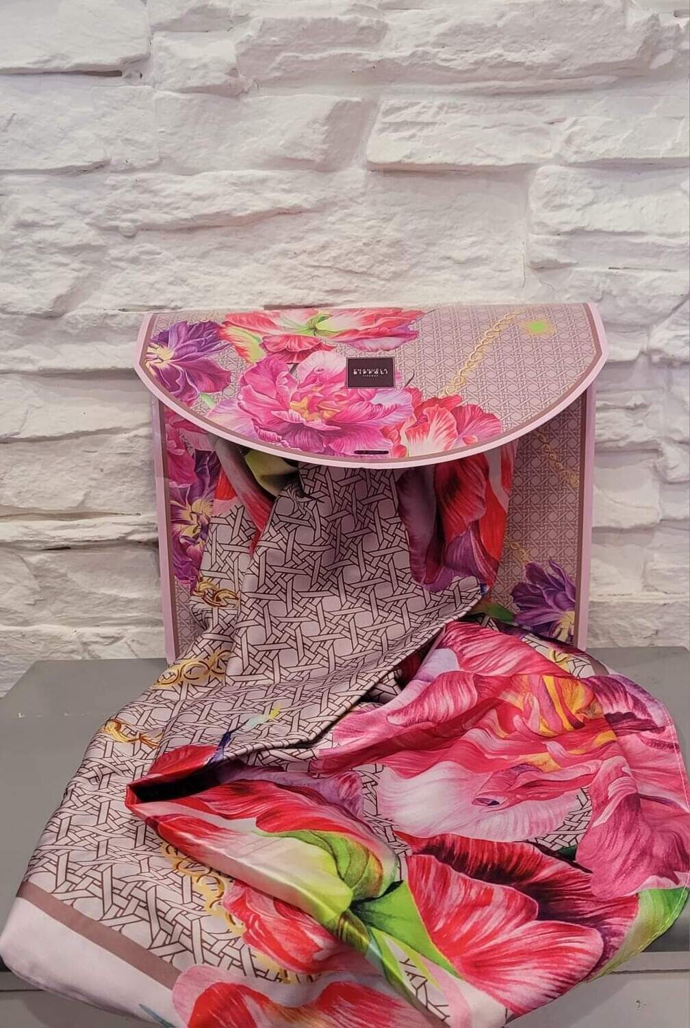 FOULARD HI PHI FUCSIA