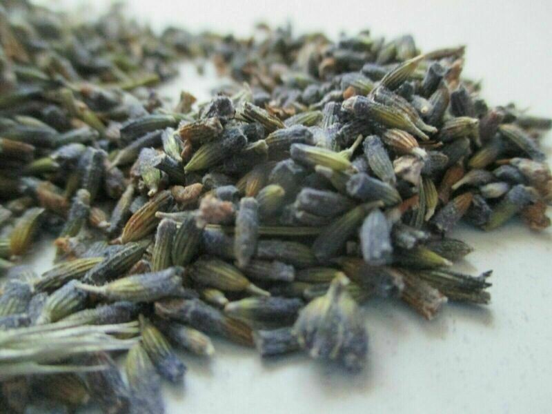Ganze Lavendelblüten aus Savoyen. 100gr.