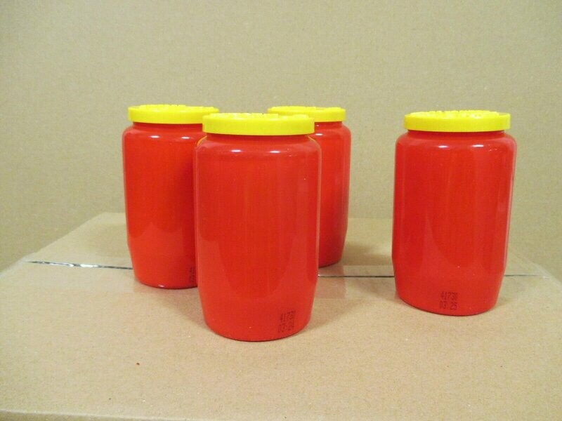 20 Stück Grabkerzen.100% Pflanzenöl, aus Deutschland Nr. 3 Brenndauer ca 3 Tage
