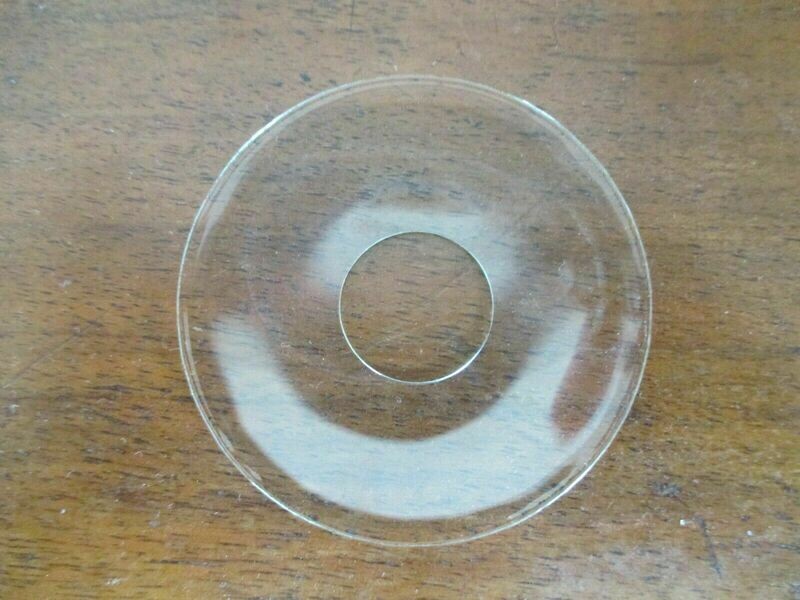 Tropfenfänger - Glas für 23mm Kerzen