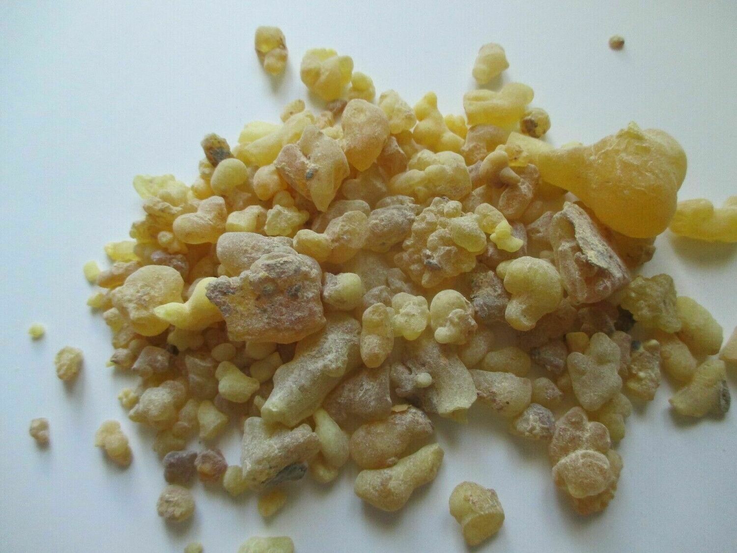 Weihrauch aus Äthiopien (1. Wahl) - Boswellia papyrifera - 100gr.