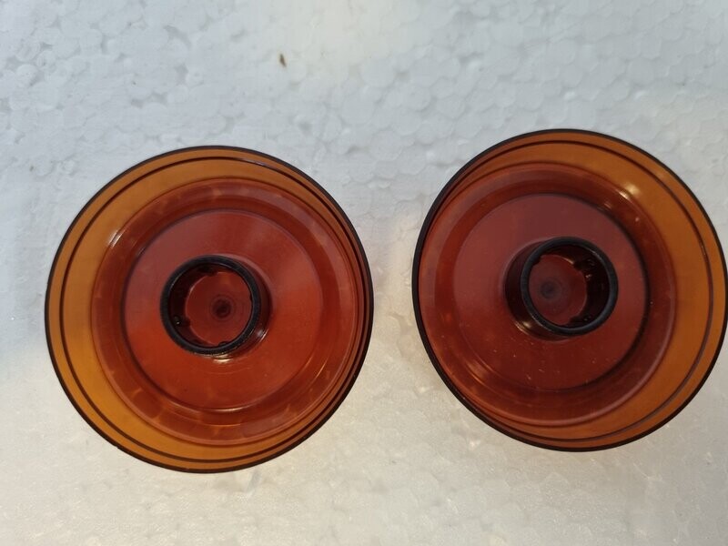 10 Stück Kerzenteller für 16mm Kerzen