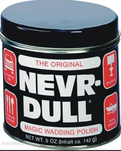 Metallpolierwatte NEVR DULL 142gr.