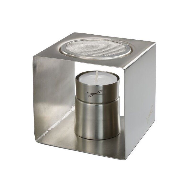 Räucherstövchen 90mm silber