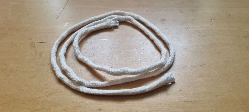 Outdoorkerzendocht 100cm  Länge