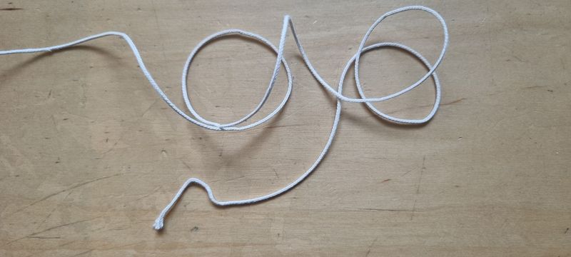10 Meter Kerzendocht  für 40mm Kerzen