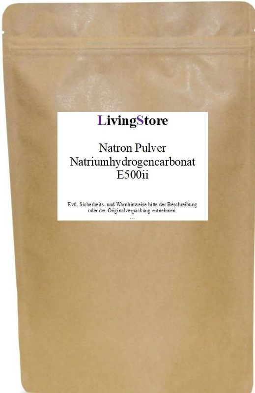 Natron Pulver 100g- Backmittel