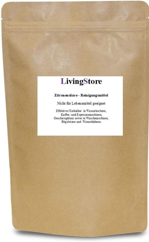 Zitronensäure, technische Anwendung. Menge: 100gr.