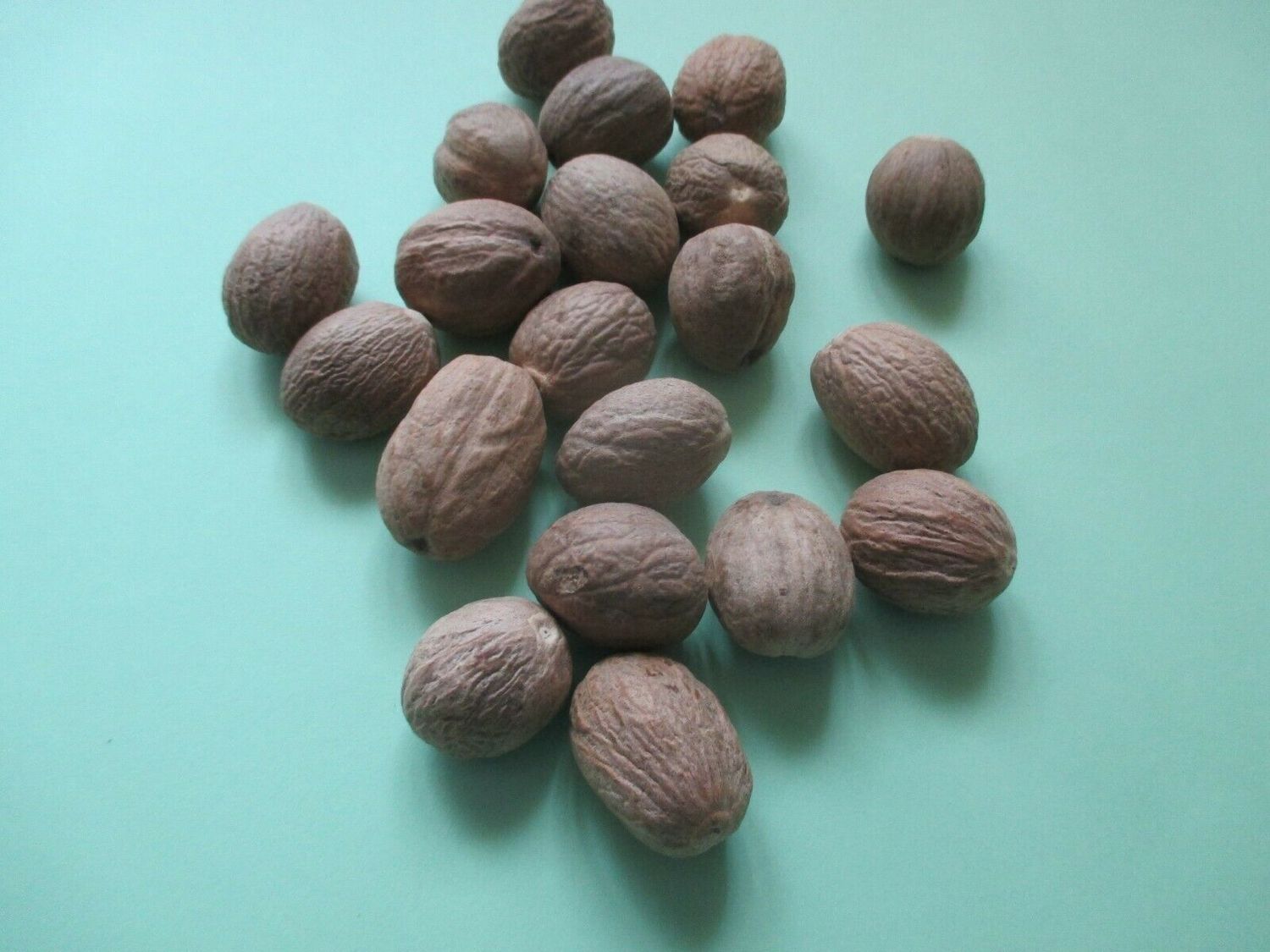 Muskatnüsse ganz 250gr. von den Molukken