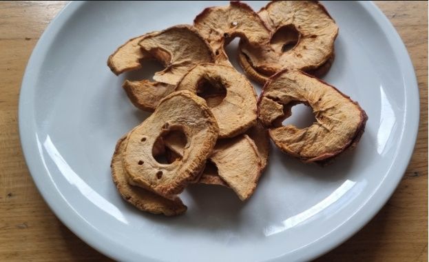 Apfelchips Elstar - getrocknet  - 100gr.