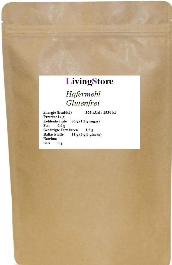Hafermehl Glutenfrei 500gr.