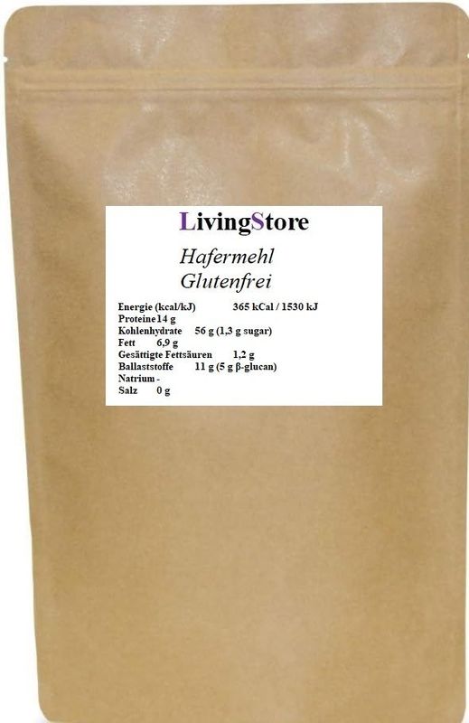 Hafermehl Glutenfrei 500gr.