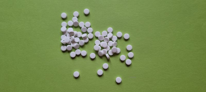 Stevia extract Süßstofftabletten RebA60. 500 Tabs