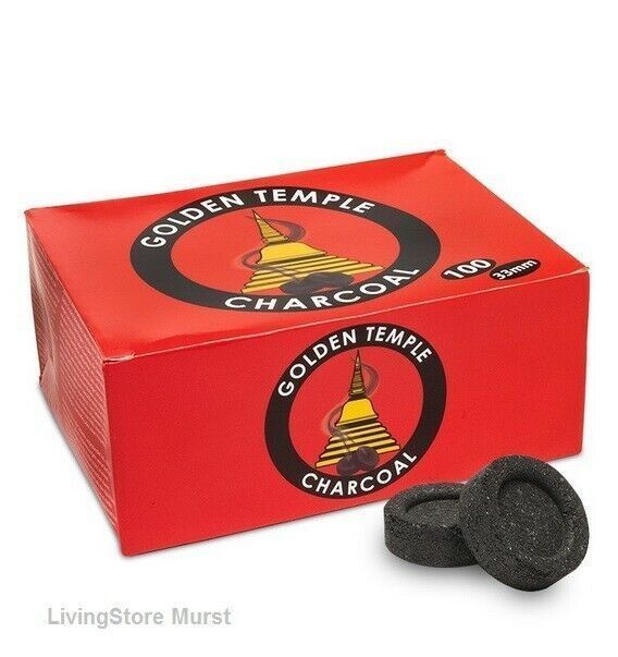 100 Stück Rauchfasskohlen, 40mm Durchmesser, für Weihrauch, etc. 100 Stück Rauchfasskohlen, 40mm Durchmesser, für Weihrauch, etc.