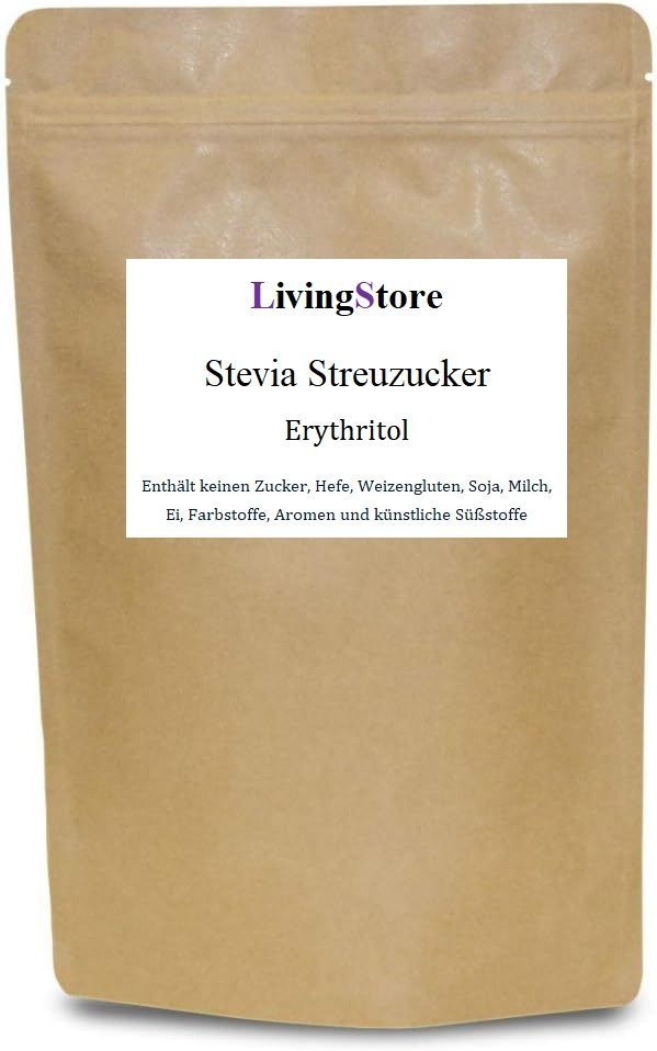 Stevia Streusüße Erythrit 100gr.