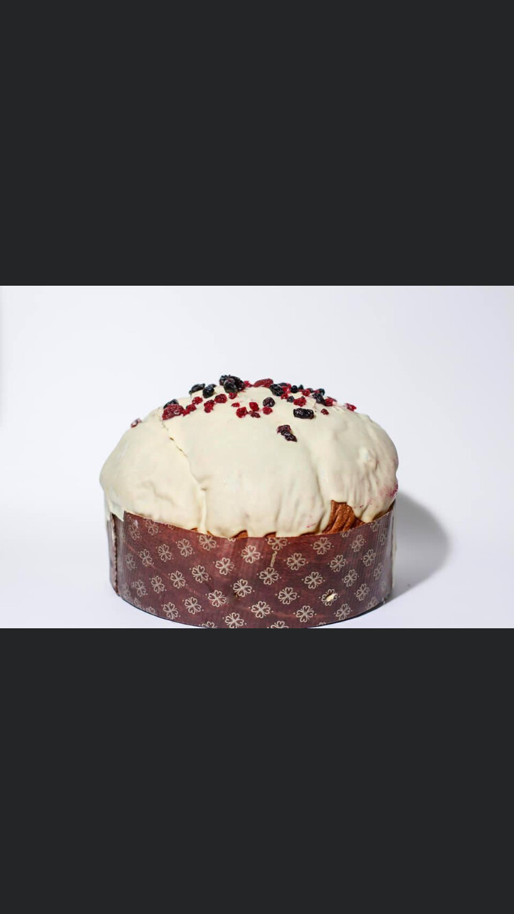 Panettone frutti di bosco