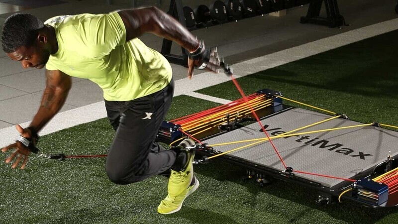 Vertimax Training Session