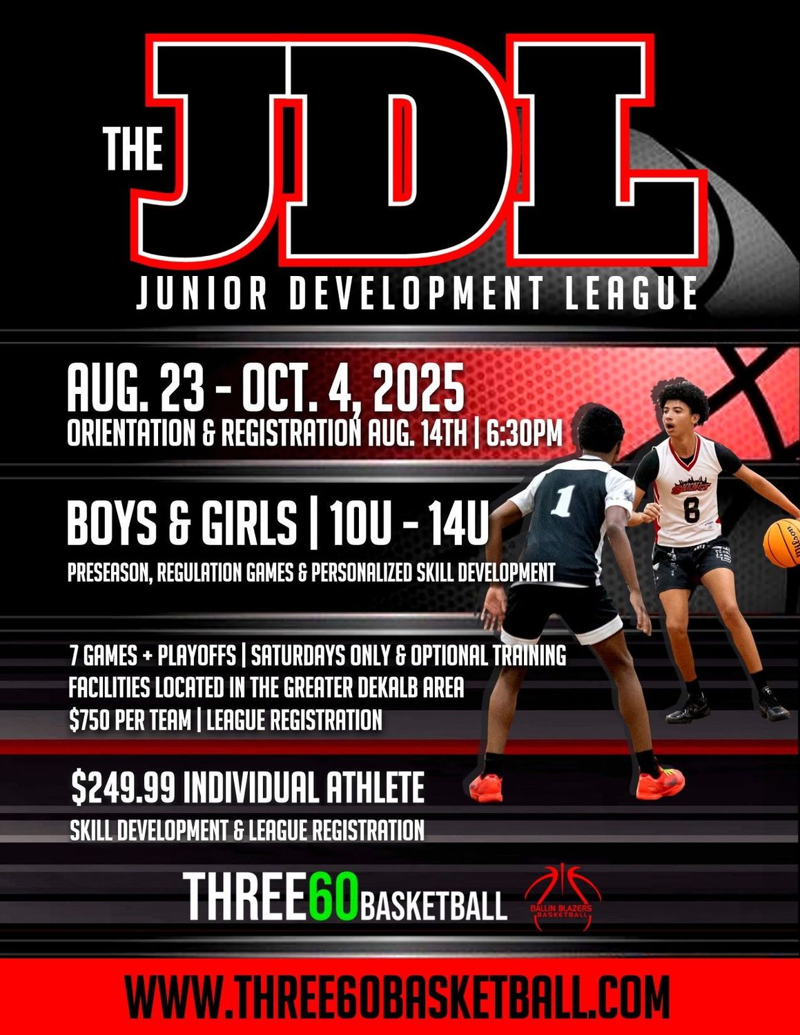 Junior Development League - Individual