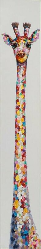 Keilrahmenbild 25x150cm