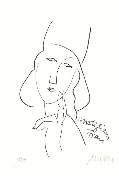 Mondigliani Frau