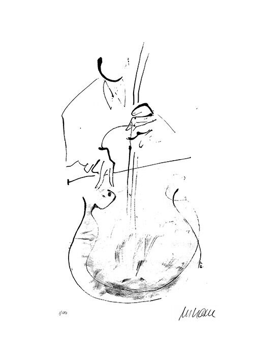 Play Bach - Cellospieler